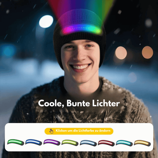 LED-Bluetooth-Musik-Mütze