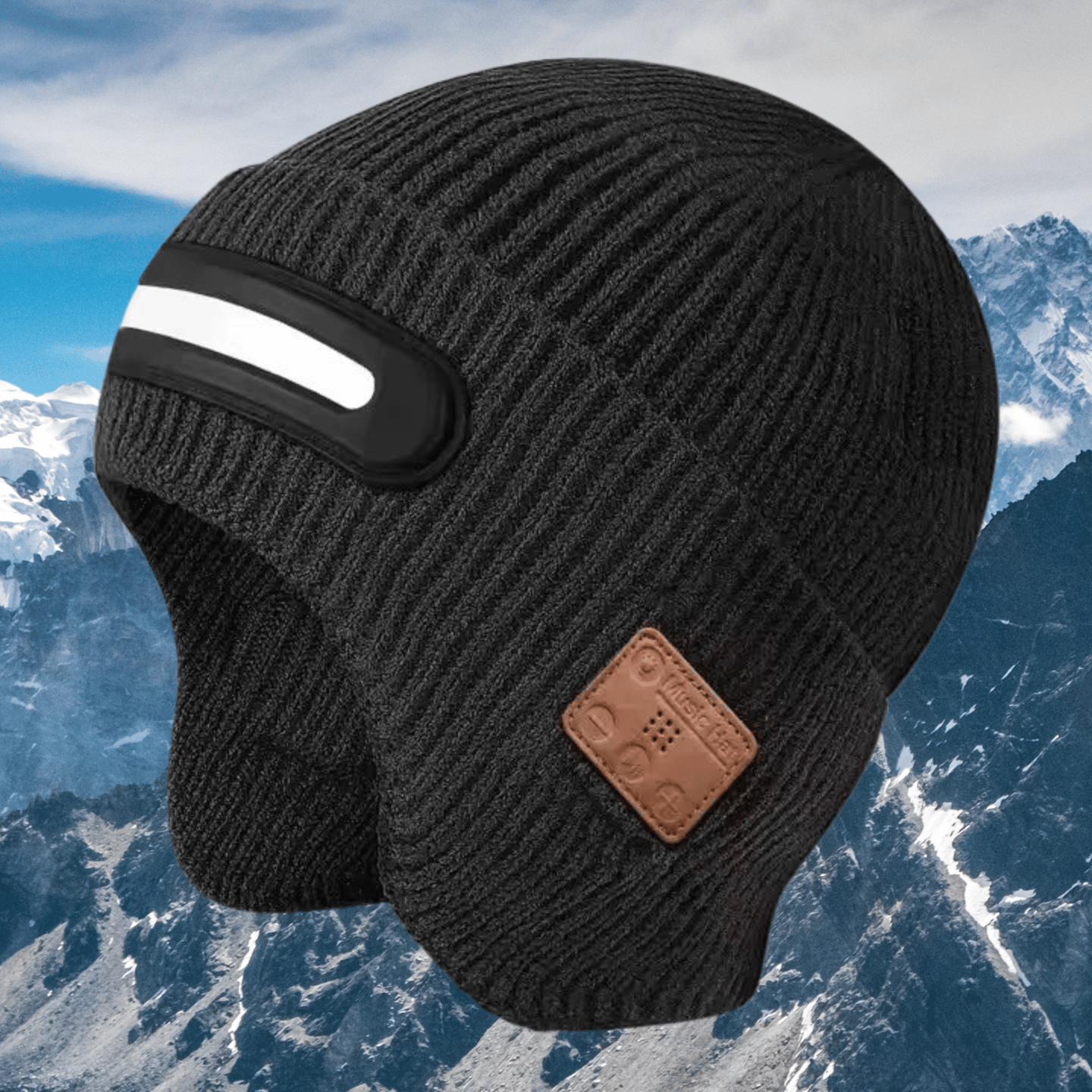 LED-Bluetooth-Musik-Mütze