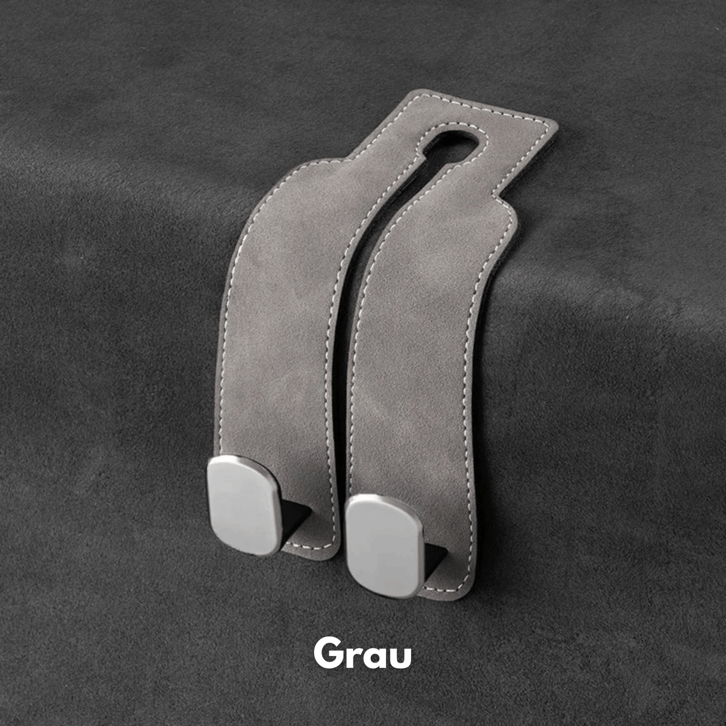 2-in-1 Auto-Kopfstützenhaken der Alles kann!