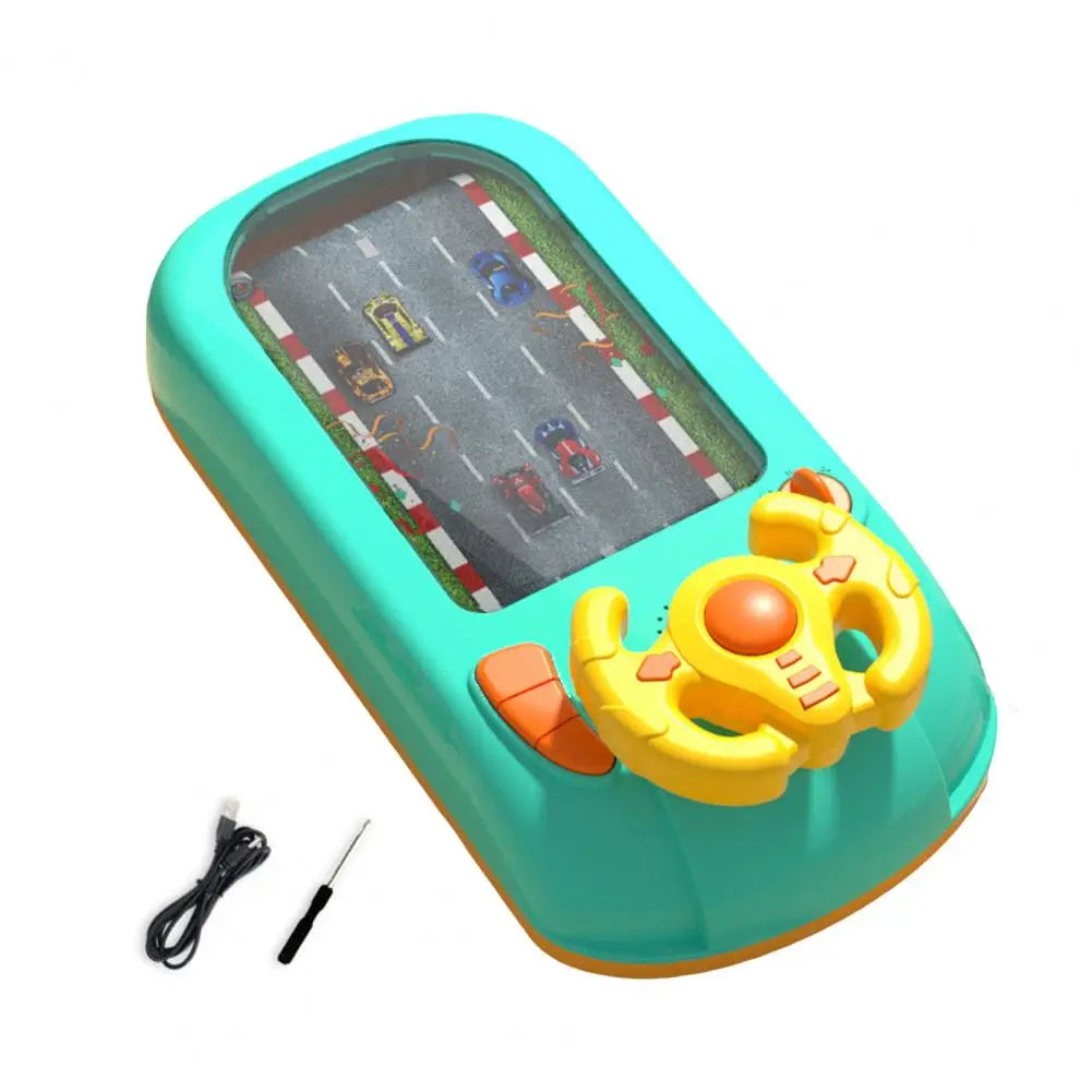 Exciting Simulated Driving Racing Car Board Game - Interactive Sound Adventure Toy for Kids 3+!