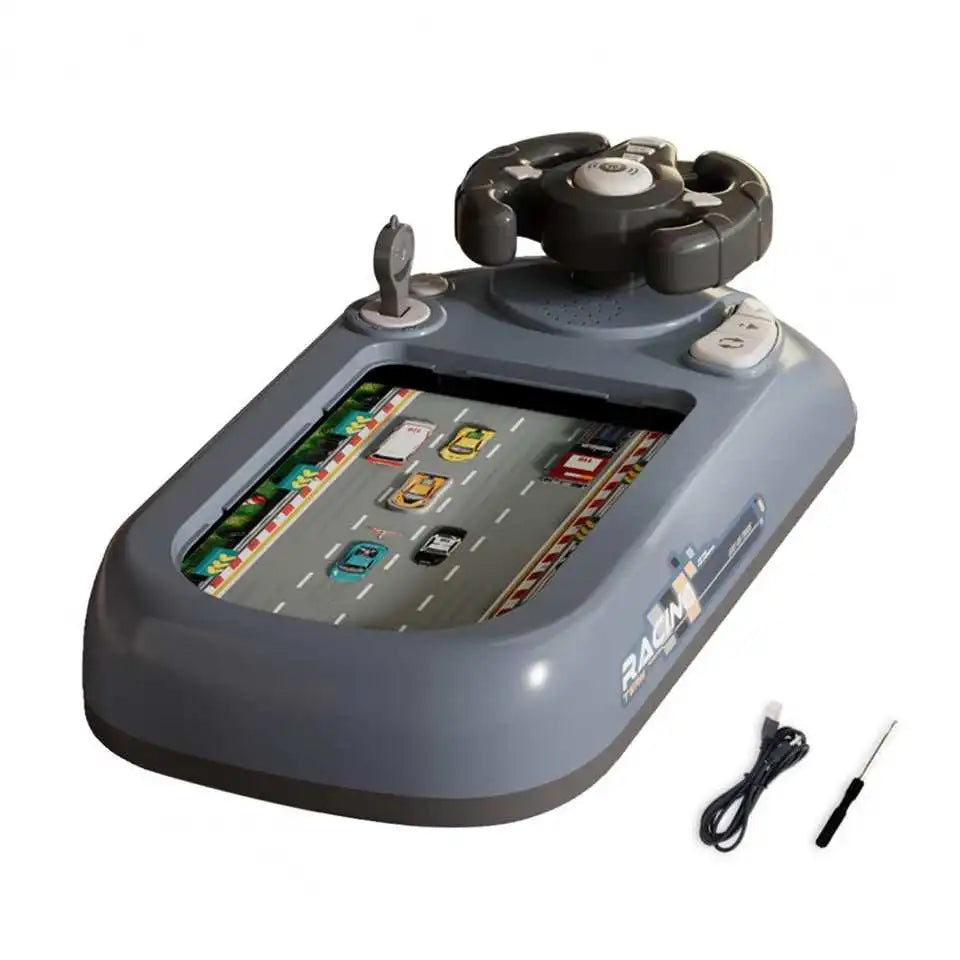 Exciting Simulated Driving Racing Car Board Game - Interactive Sound Adventure Toy for Kids 3+!