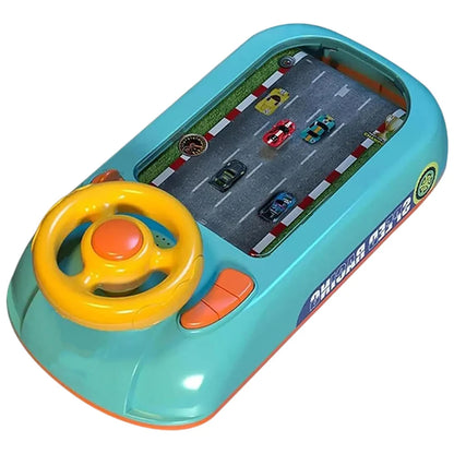 Exciting Simulated Driving Racing Car Board Game - Interactive Sound Adventure Toy for Kids 3+!