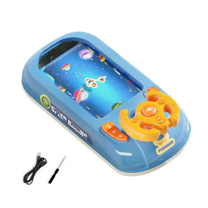 Exciting Simulated Driving Racing Car Board Game - Interactive Sound Adventure Toy for Kids 3+!