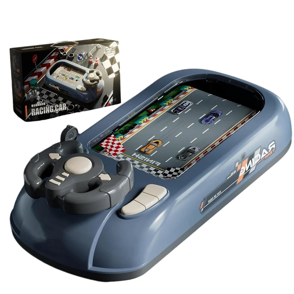 Exciting Simulated Driving Racing Car Board Game - Interactive Sound Adventure Toy for Kids 3+!