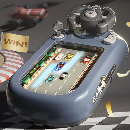 Exciting Simulated Driving Racing Car Board Game - Interactive Sound Adventure Toy for Kids 3+!