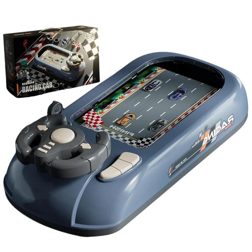 Exciting Simulated Driving Racing Car Board Game - Interactive Sound Adventure Toy for Kids 3+!