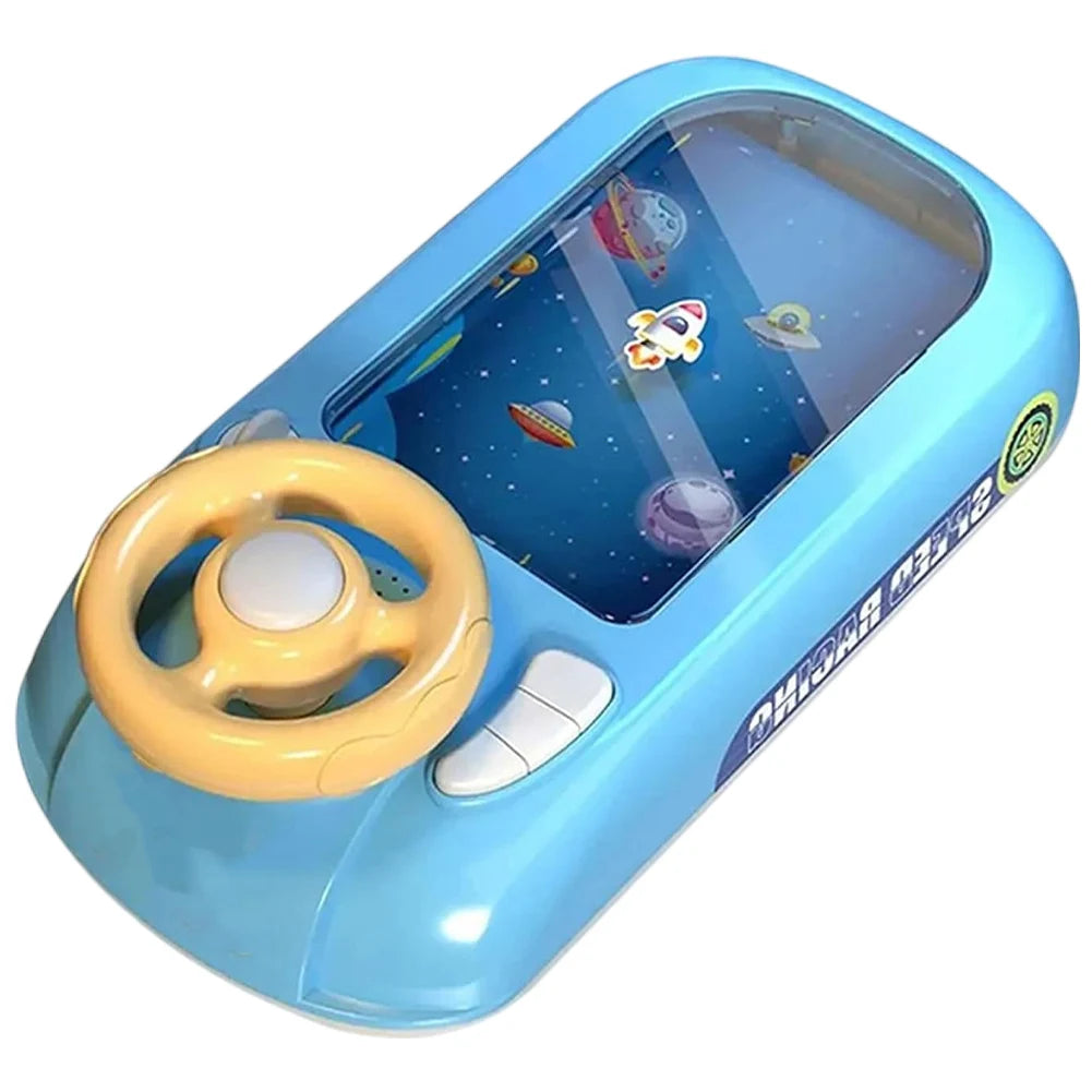 Exciting Simulated Driving Racing Car Board Game - Interactive Sound Adventure Toy for Kids 3+!