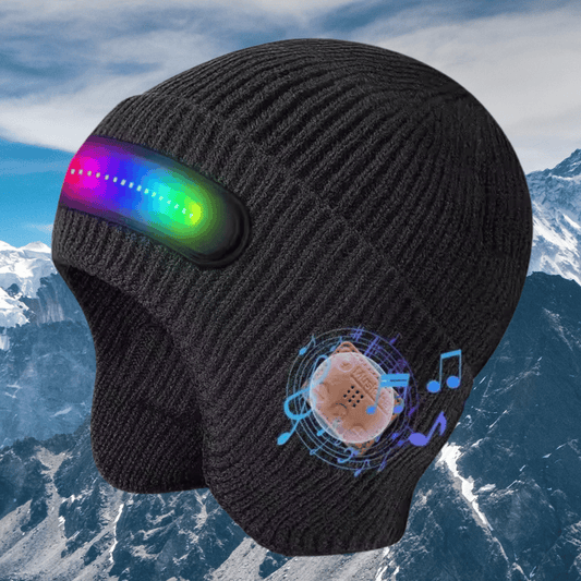 LED-Bluetooth-Musik-Mütze